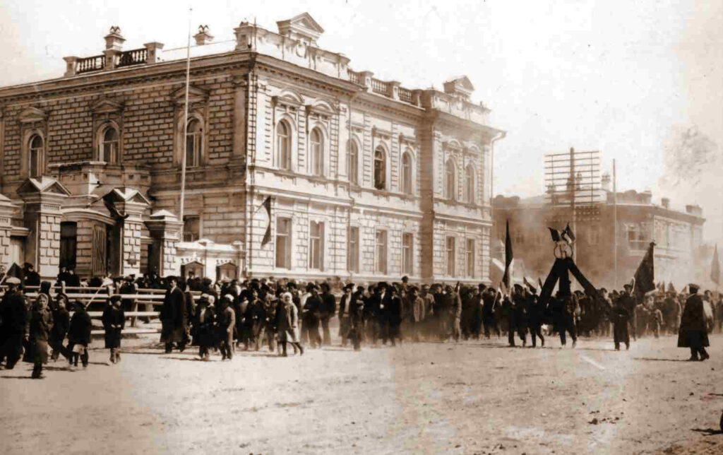 дом купца Глеба Ларина Благовещенск