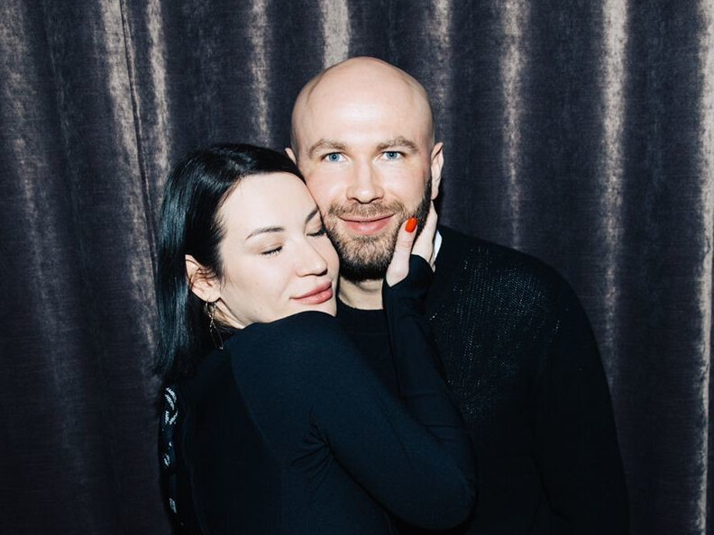 Ида Галич и Стас Круглицкий