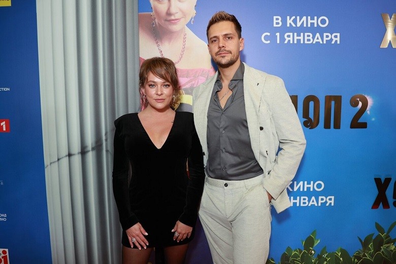 Милош Бикович и Аглая Тарасова