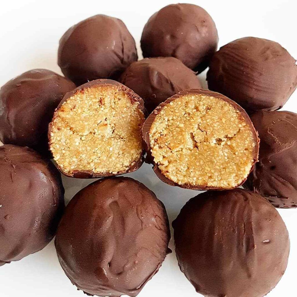 домашняя халва, конфеты из халвы, халва в шоколаде