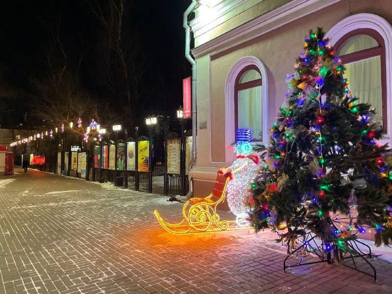 Мэр Благовещенска пообещал открыть горки на набережной к 23 декабря