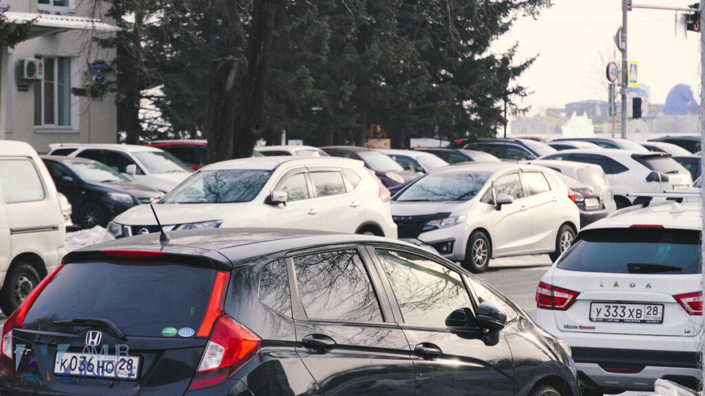 В 475 раз выросло число ввозимых в Благовещенск автомобилей 