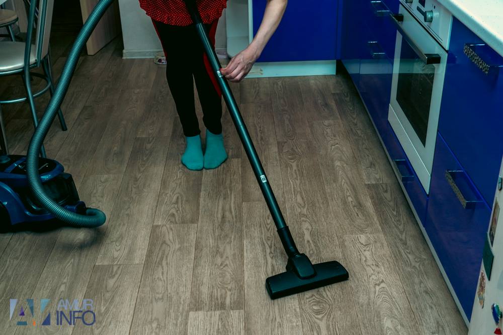 Как быстро убраться после Нового года