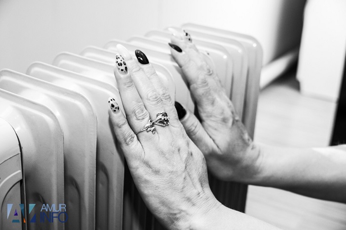 По факту +24°C, по ощущениям 0°C: в квартире благовещенки царит своеобразная погода 