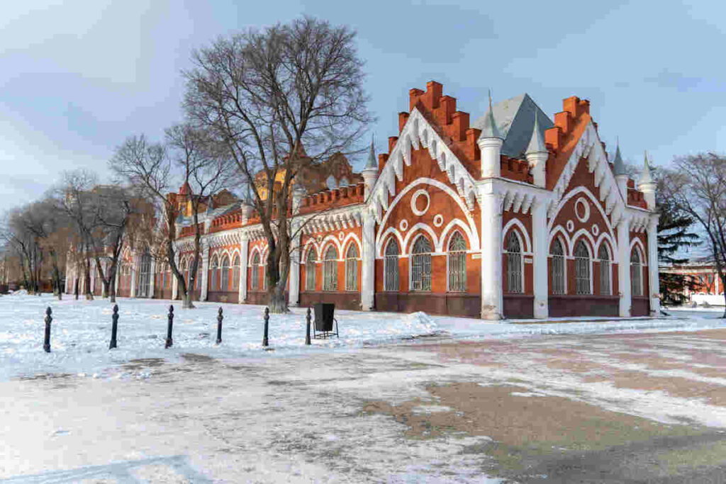 Институт геологии и природопользования ДВО РАН Благовещенск