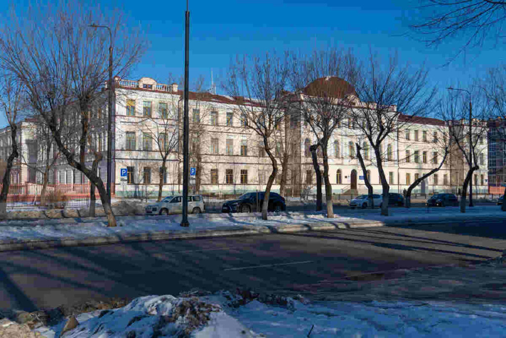 Алексеевская гимназия Благовещенск