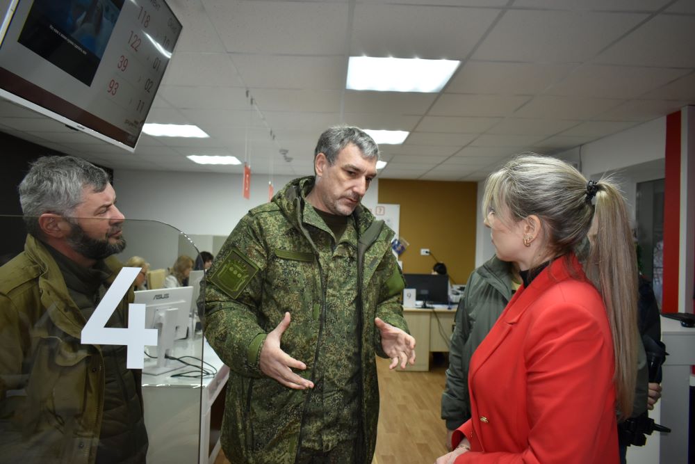 Василий Орлов побывал на подшефных Амурской области территориях в ДНР