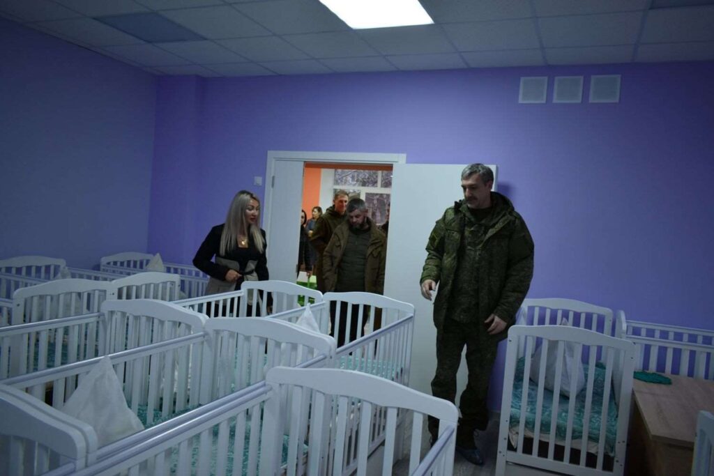 Василий Орлов побывал на подшефных Амурской области территориях в ДНР