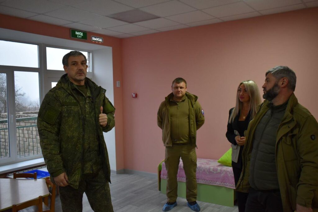 Василий Орлов побывал на подшефных Амурской области территориях в ДНР