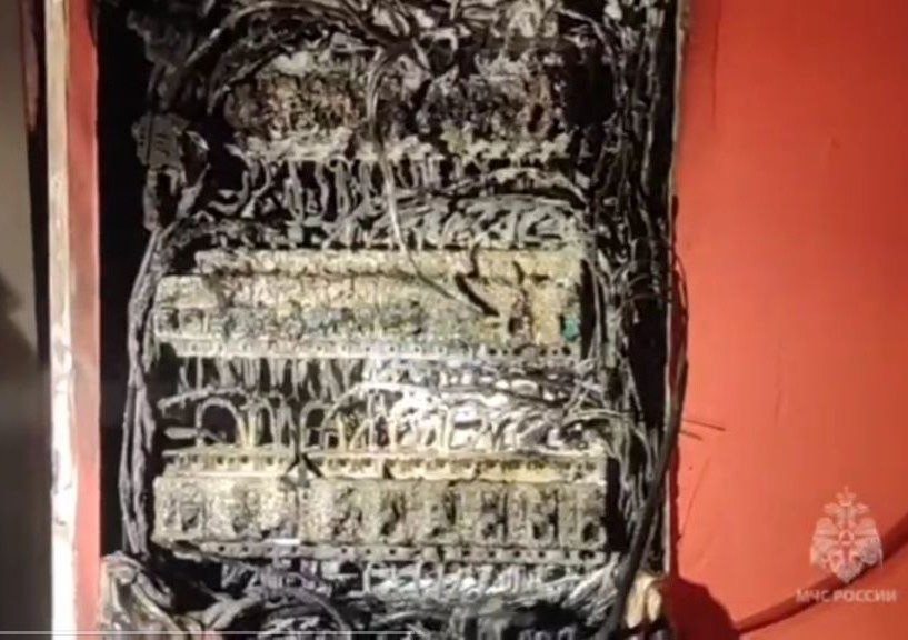 Горели «Острова»