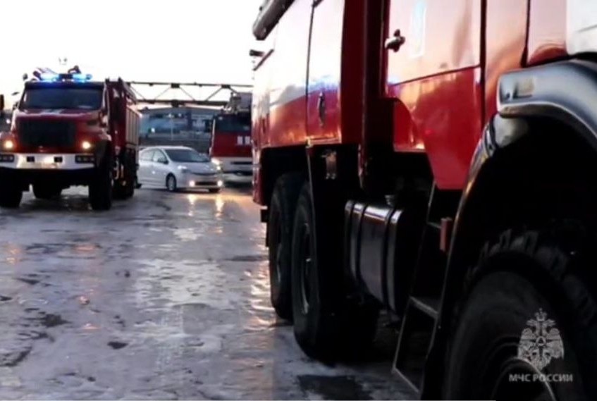 Горели «Острова»