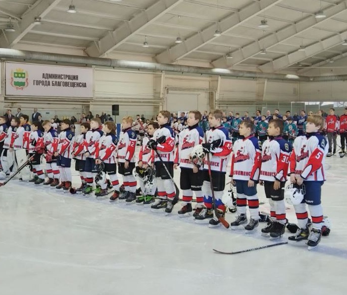 турнир по хоккею «Кубок Владимира Барахтенко»