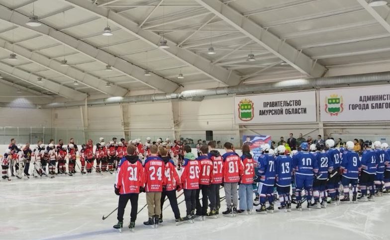 турнир по хоккею «Кубок Владимира Барахтенко»