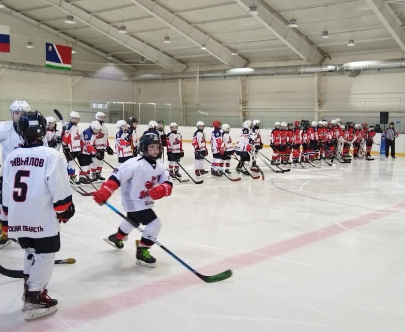 турнир по хоккею «Кубок Владимира Барахтенко»
