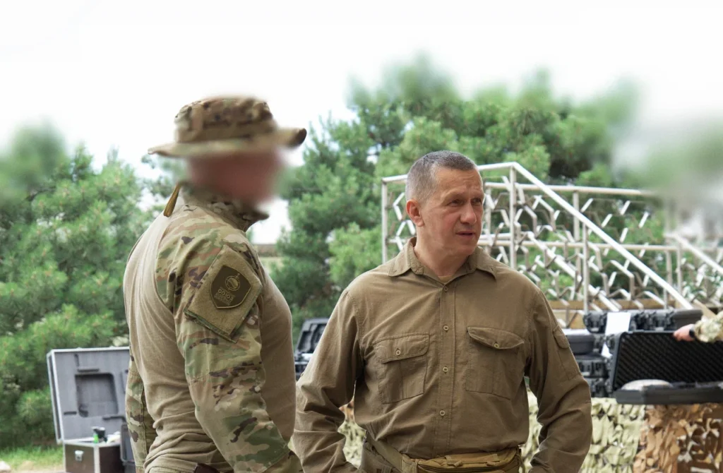 добровольческий отряд Российского Союза боевых искусств, Юрий Трутнев