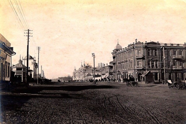 Магазин Торгового Дома «Г.П. Косицын с сыновьями», торговый дом Косицыных