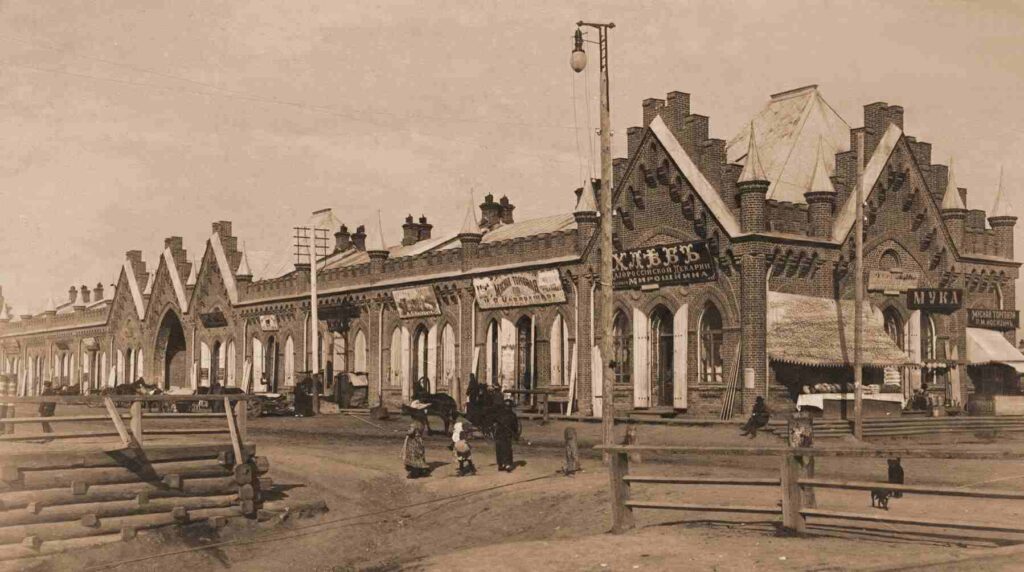 торговые ряды Мавритания Благовещенск