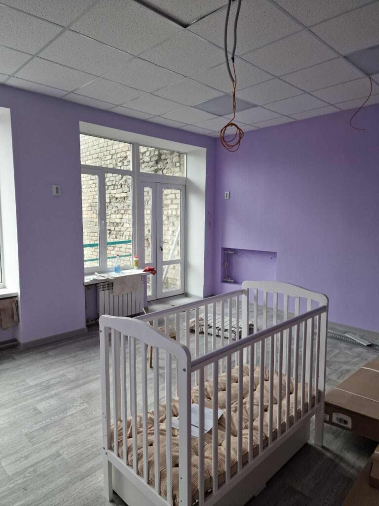 Амурская область помогла отремонтировать в ДНР детский сад, который не видел ремонта 30 лет