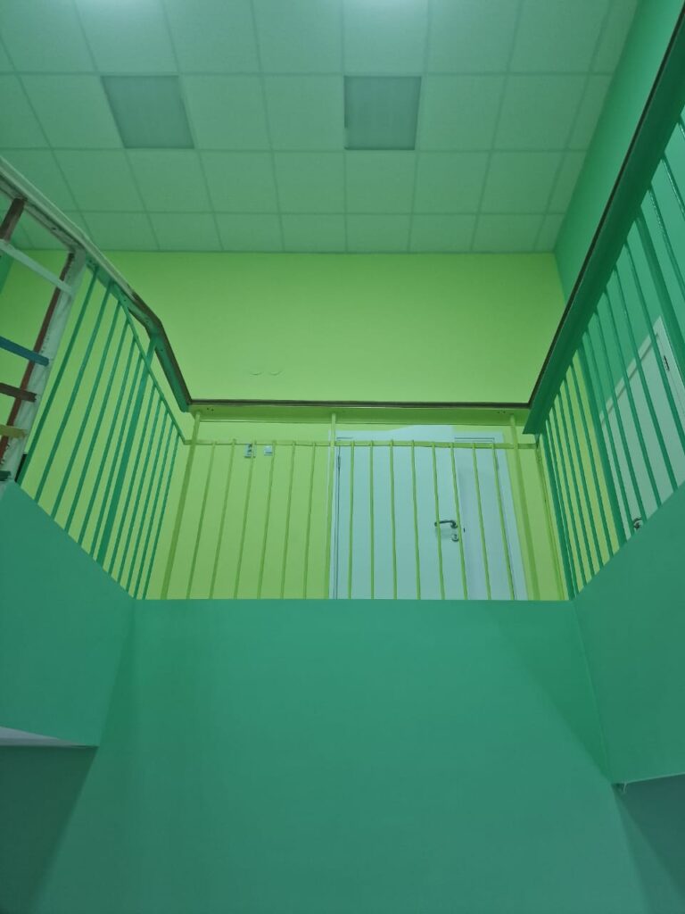 Амурская область помогла отремонтировать в ДНР детский сад, который не видел ремонта 30 лет