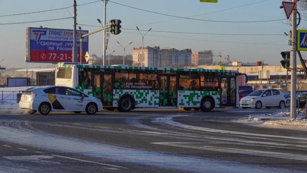 В Благовещенске изменился маршрут сразу семи автобусов