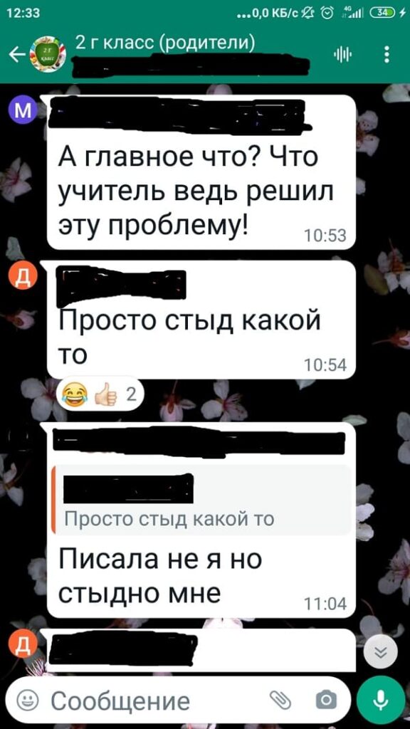 Благовещенку, которую возмутил перевод ребенка на дистанционку, начали «травить» родители