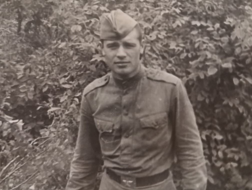 Герой статьи без автомата Фото: Ринейский А.И. 