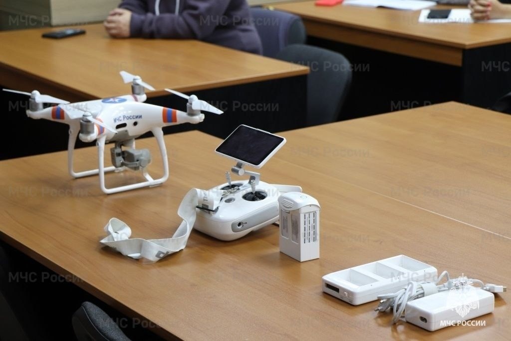 Амурские спасатели-пилоты БПЛА признаны одними из лучших в России