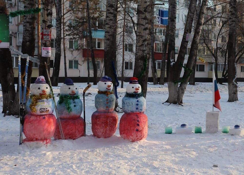 конкурс «Город в праздничном наряде»