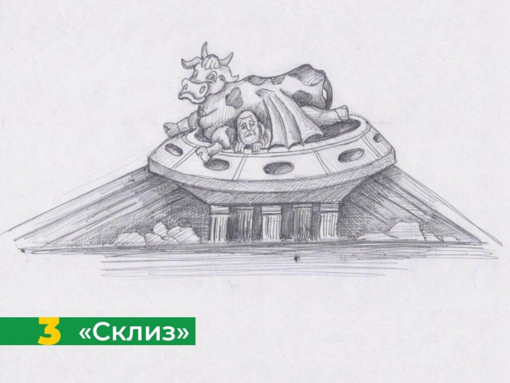 Благовещенцев попросили выбрать дизайн горок для ледового городка