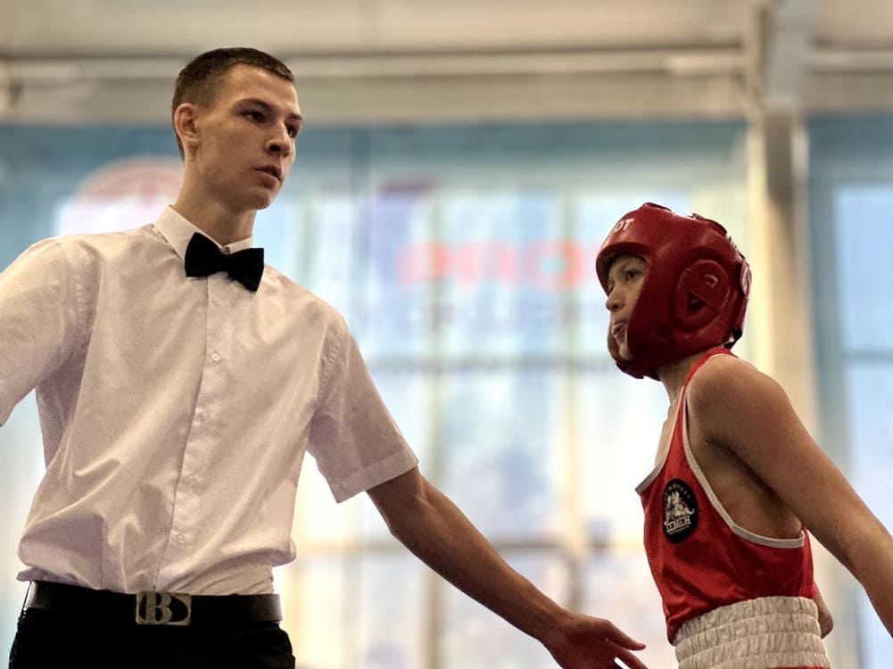 чемпионат и первенство Амурской области по боксу