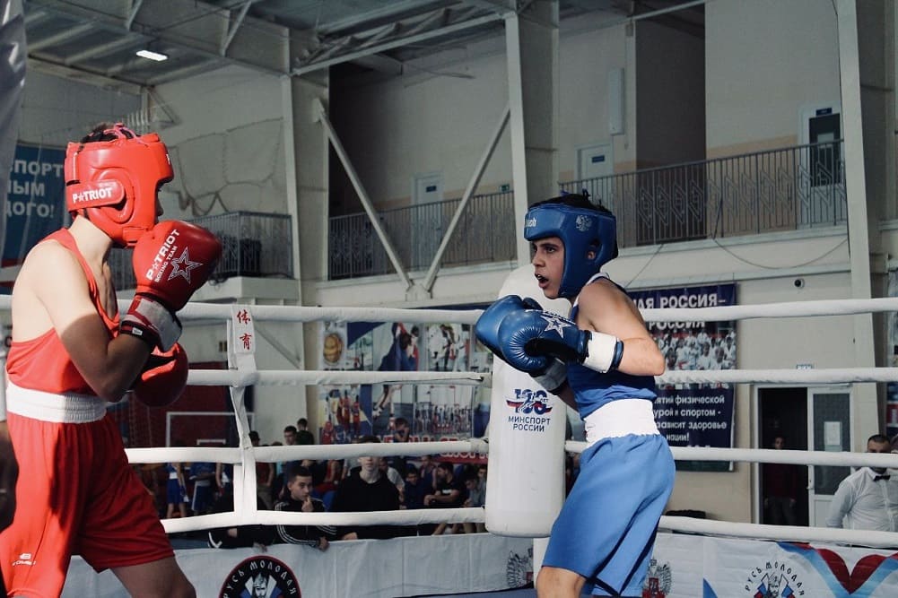 чемпионат и первенство Амурской области по боксу