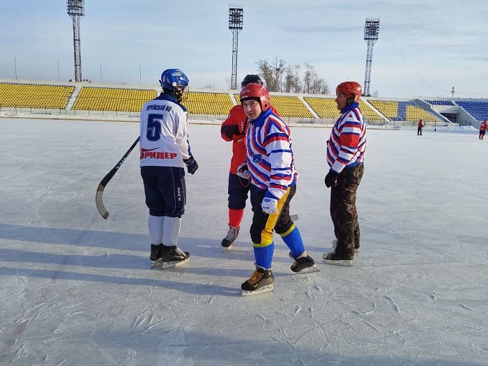 В Приамурье подвели итоги игры в бенди