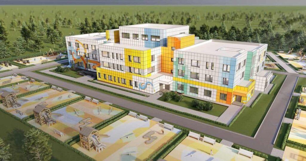 В Свободном построят новый детский сад с бассейном