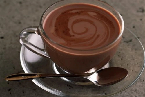 горячий шоколад рецепт, рецепт горячего шоколада, горячий шоколад дома