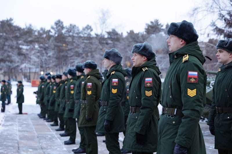 В День Героев Отечества Василий Орлов возложил цветы к памятнику Константина Рокоссовского