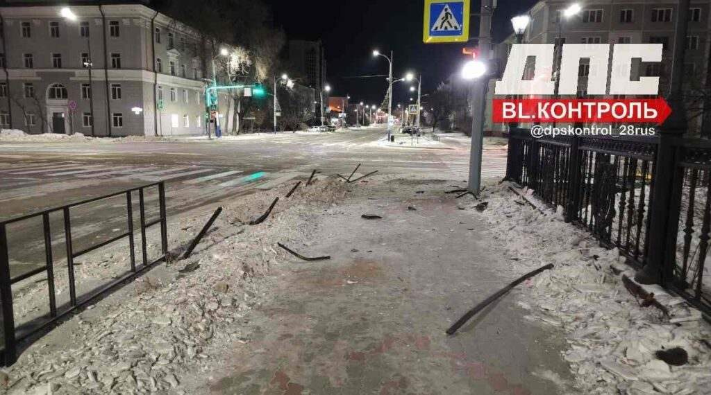 ДТП Благовещенск