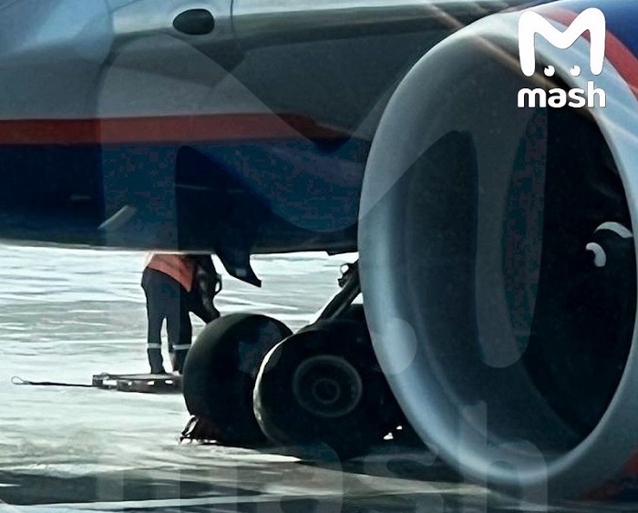 Аварийную посадку совершил в Южно-Сахалинске борт «Аэрофлота»