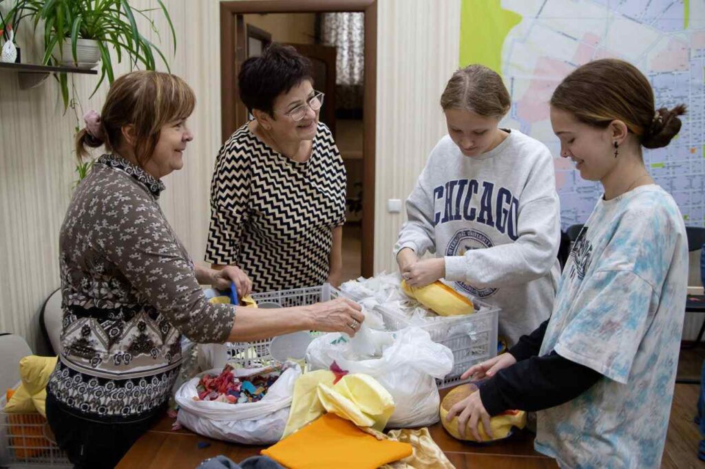 "Фабрика для СВОих" в Благовещенске