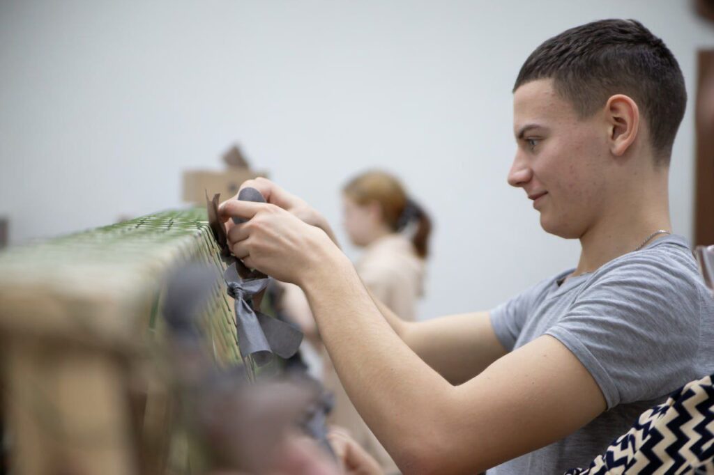 "Фабрика для СВОих" в Благовещенске