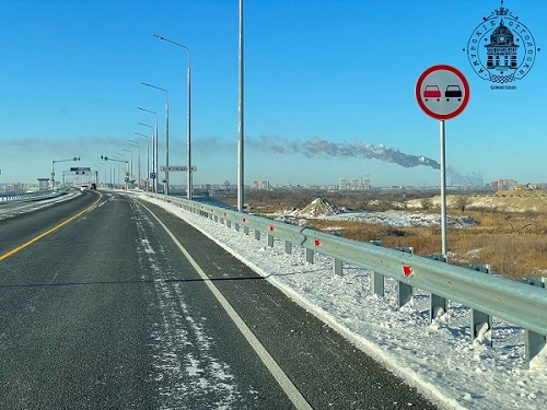 На новый Зейский мост впустят не всех