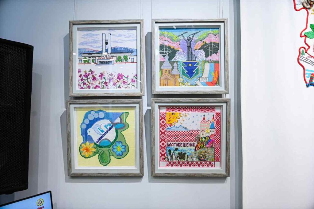 Уникальная трехметровая карта Приамурья появилась в музее