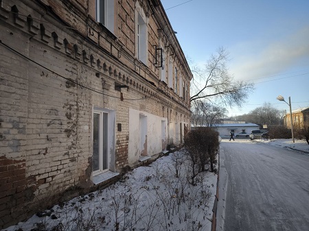 Прокуратура Благовещенска взялась за 115-летний дом