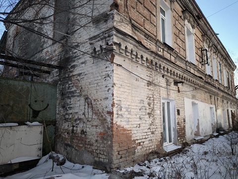 Прокуратура Благовещенска взялась за 115-летний дом