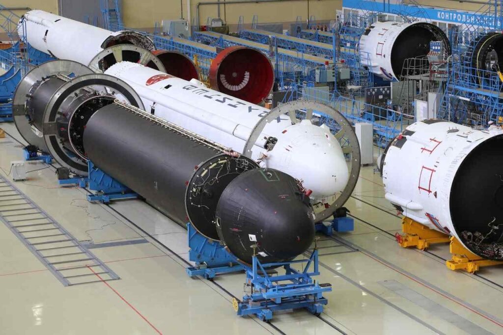 Ракета, космодром