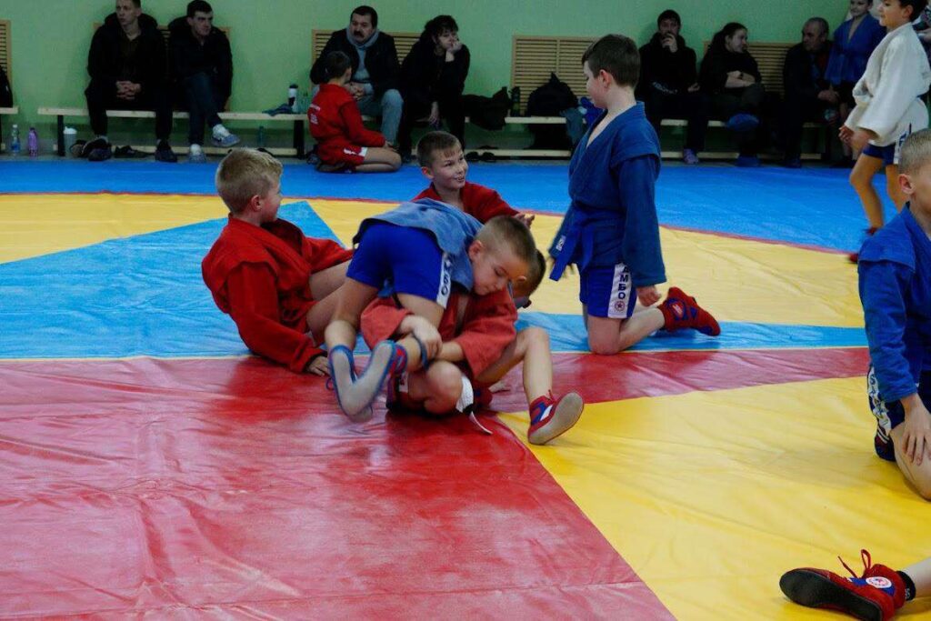 Самбо, дети