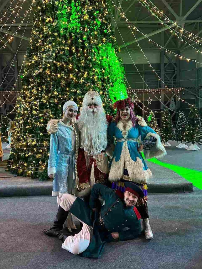 Новогодняя ёлка