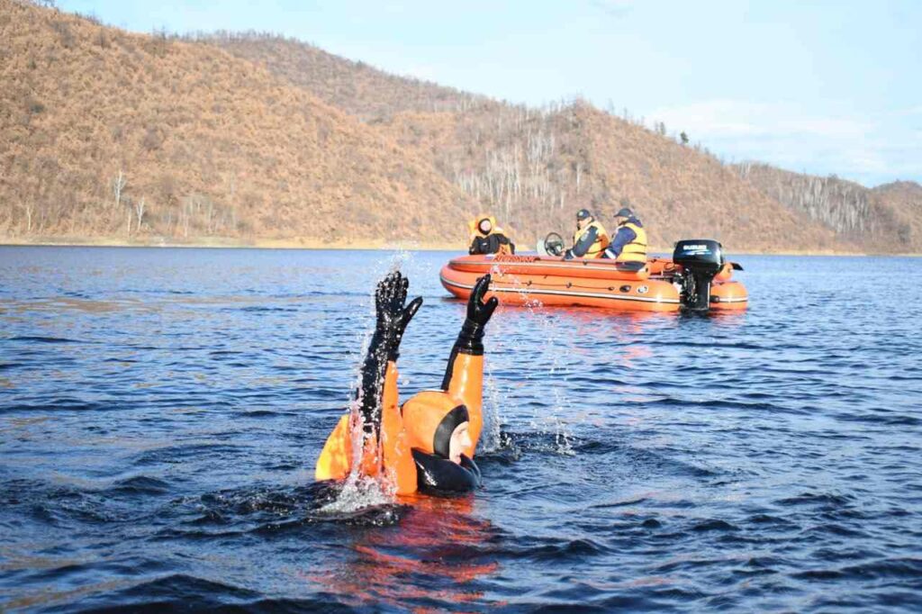 В Амурской области за год спасли 77 человек 