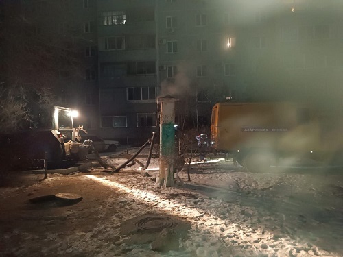 Олег Имамеев рассказал о коммунальной аварии в микрорайоне Благовещенска