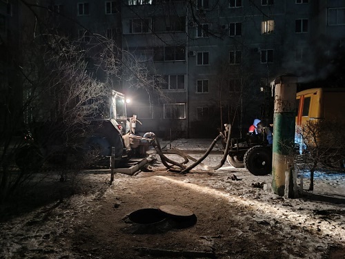 Олег Имамеев рассказал о коммунальной аварии в микрорайоне Благовещенска