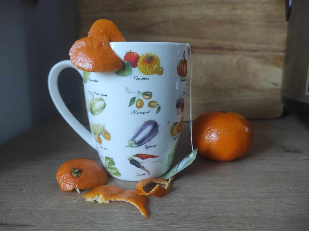 Как использовать корочки от мандарина с пользой